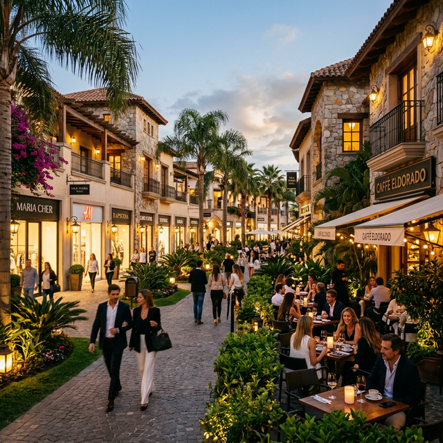 Shopping en Villanueva